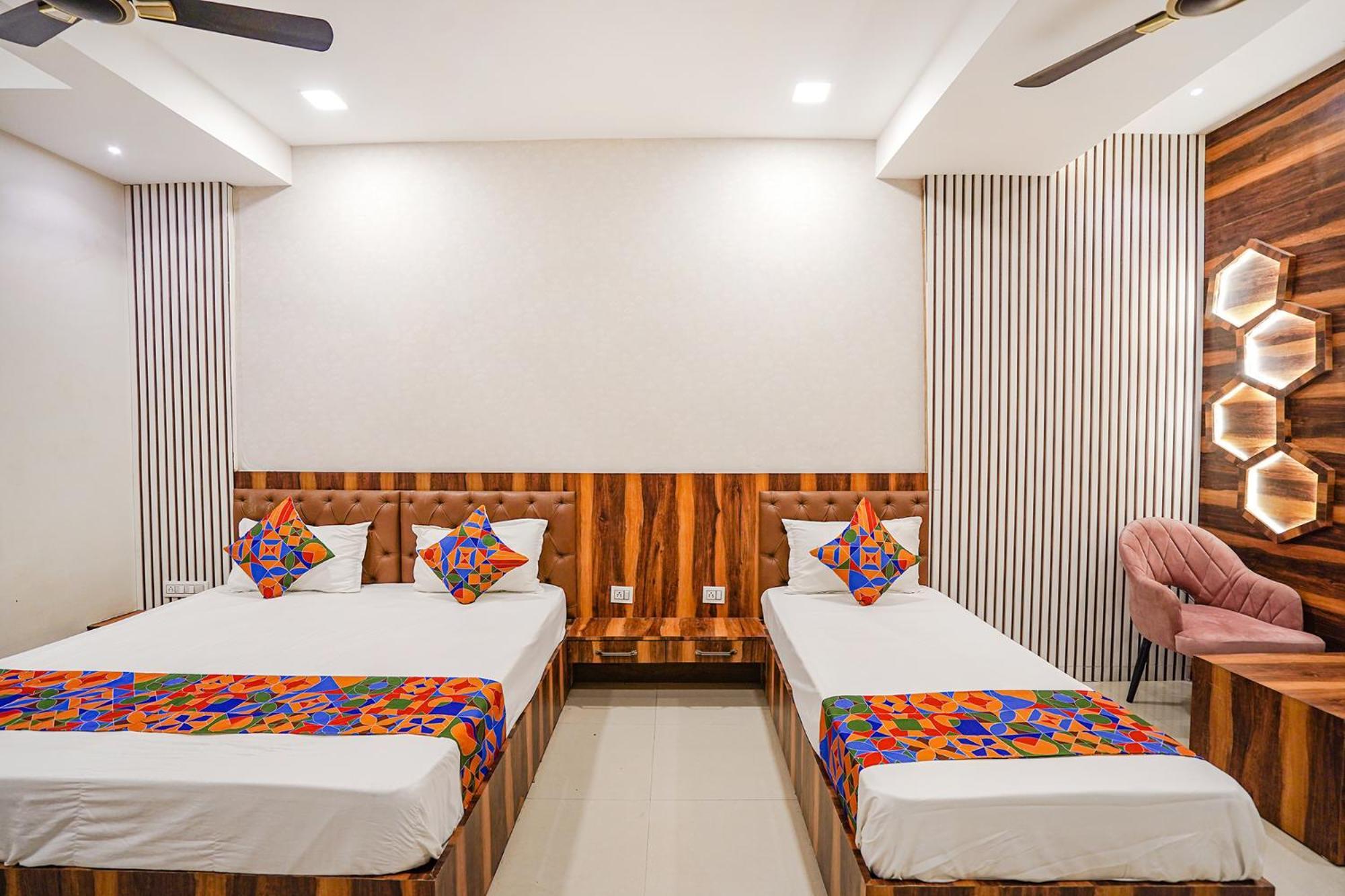 Fabhotel Ts Inn Faithfulganj المظهر الخارجي الصورة