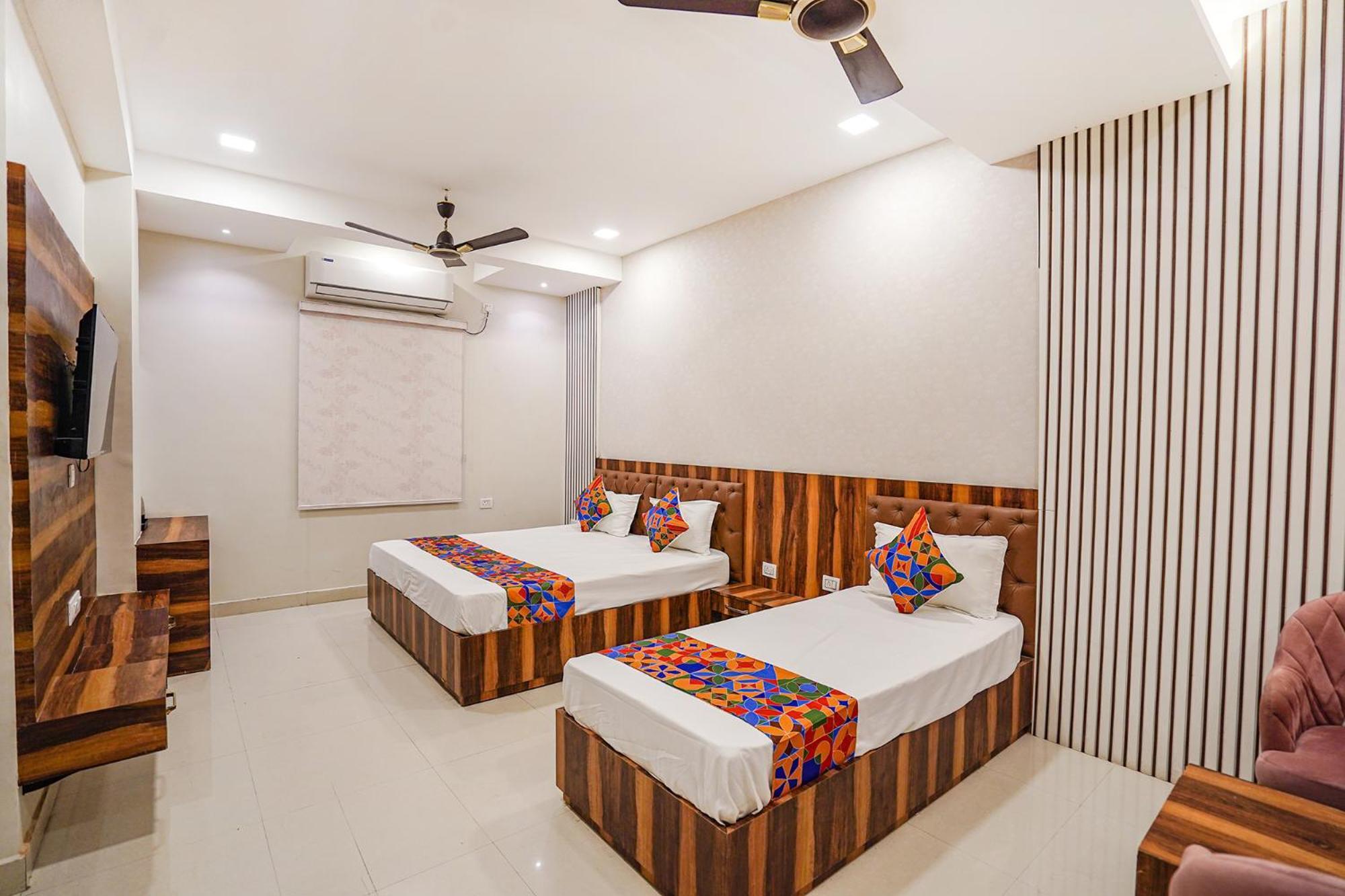 Fabhotel Ts Inn Faithfulganj المظهر الخارجي الصورة