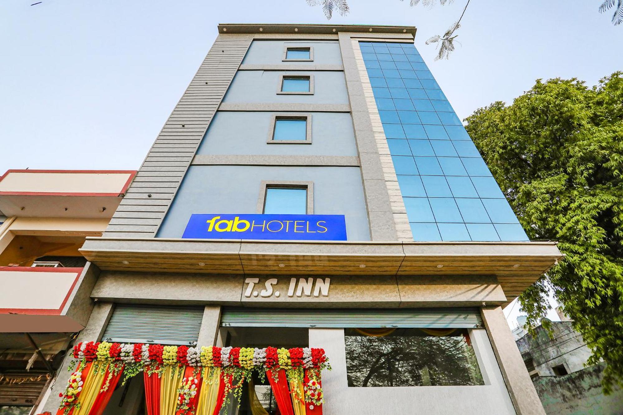 Fabhotel Ts Inn Faithfulganj المظهر الخارجي الصورة