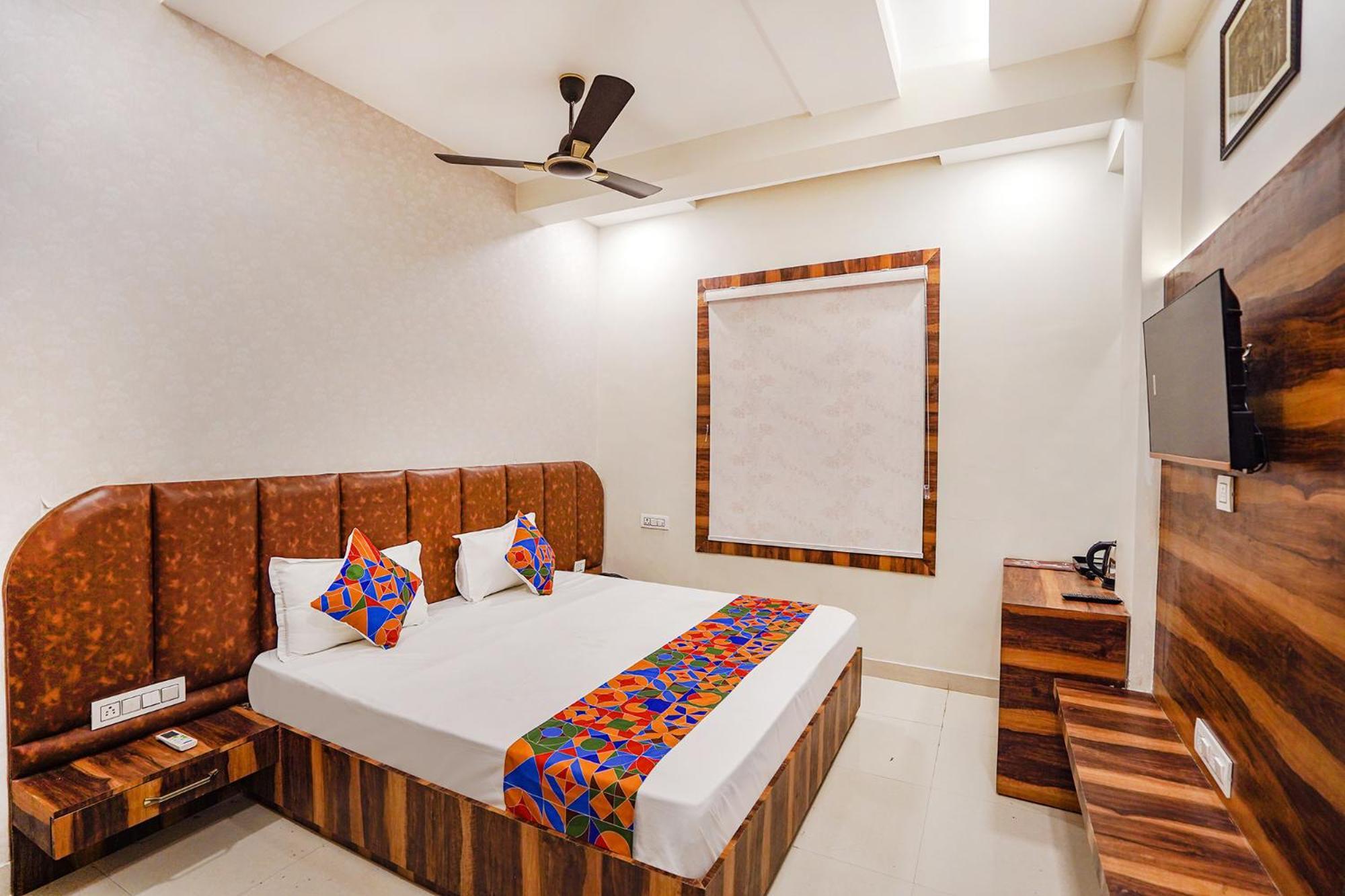 Fabhotel Ts Inn Faithfulganj المظهر الخارجي الصورة