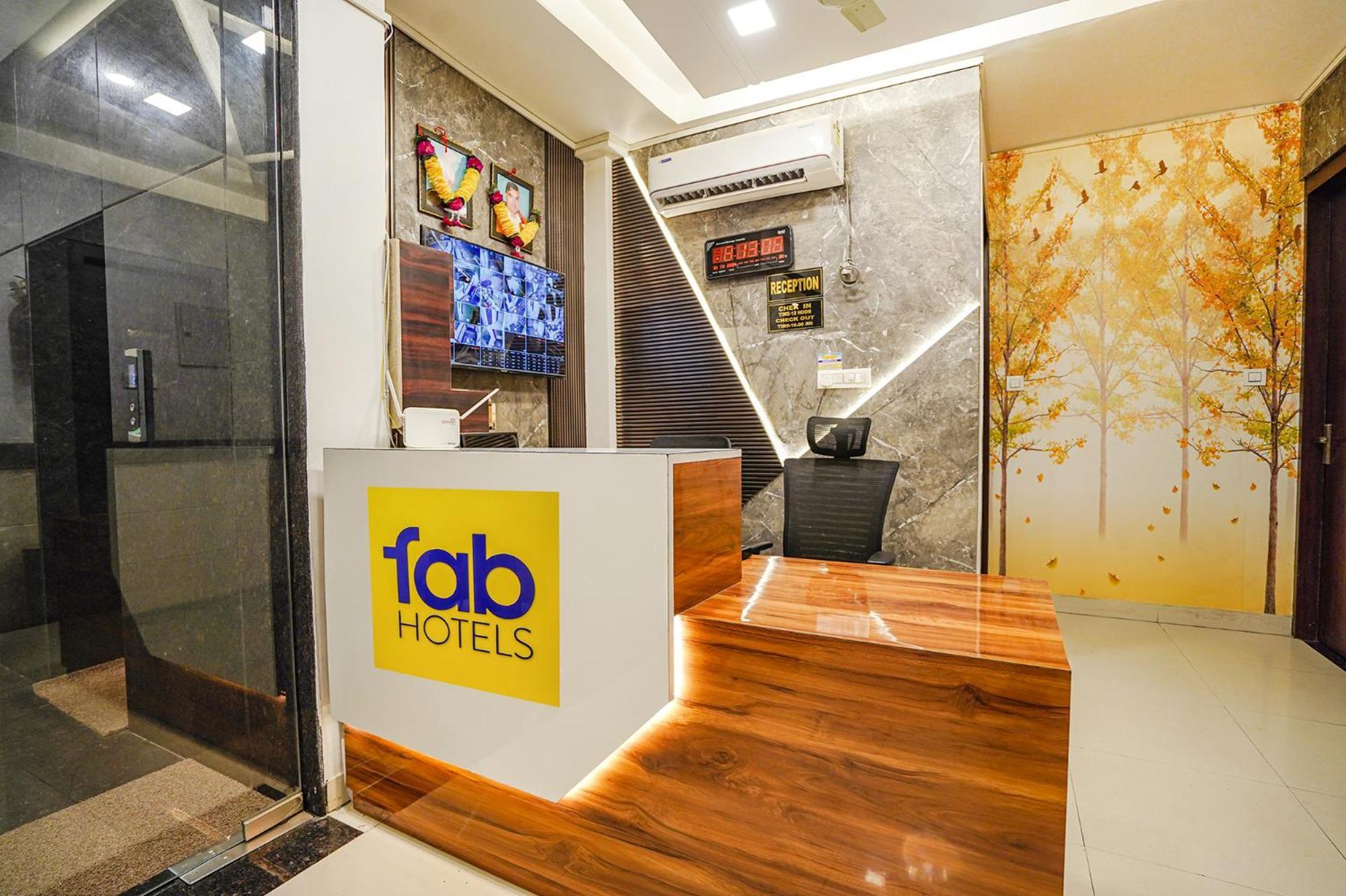 Fabhotel Ts Inn Faithfulganj المظهر الخارجي الصورة