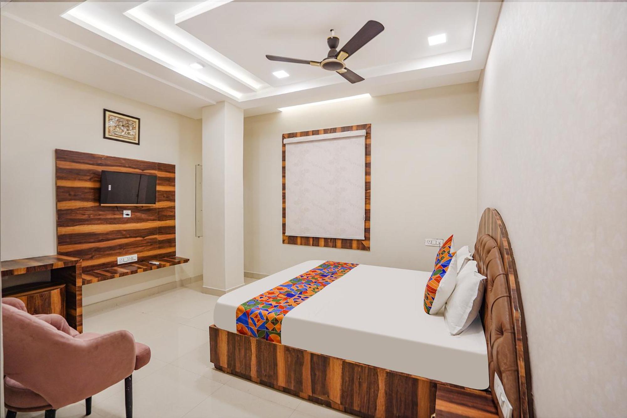 Fabhotel Ts Inn Faithfulganj المظهر الخارجي الصورة