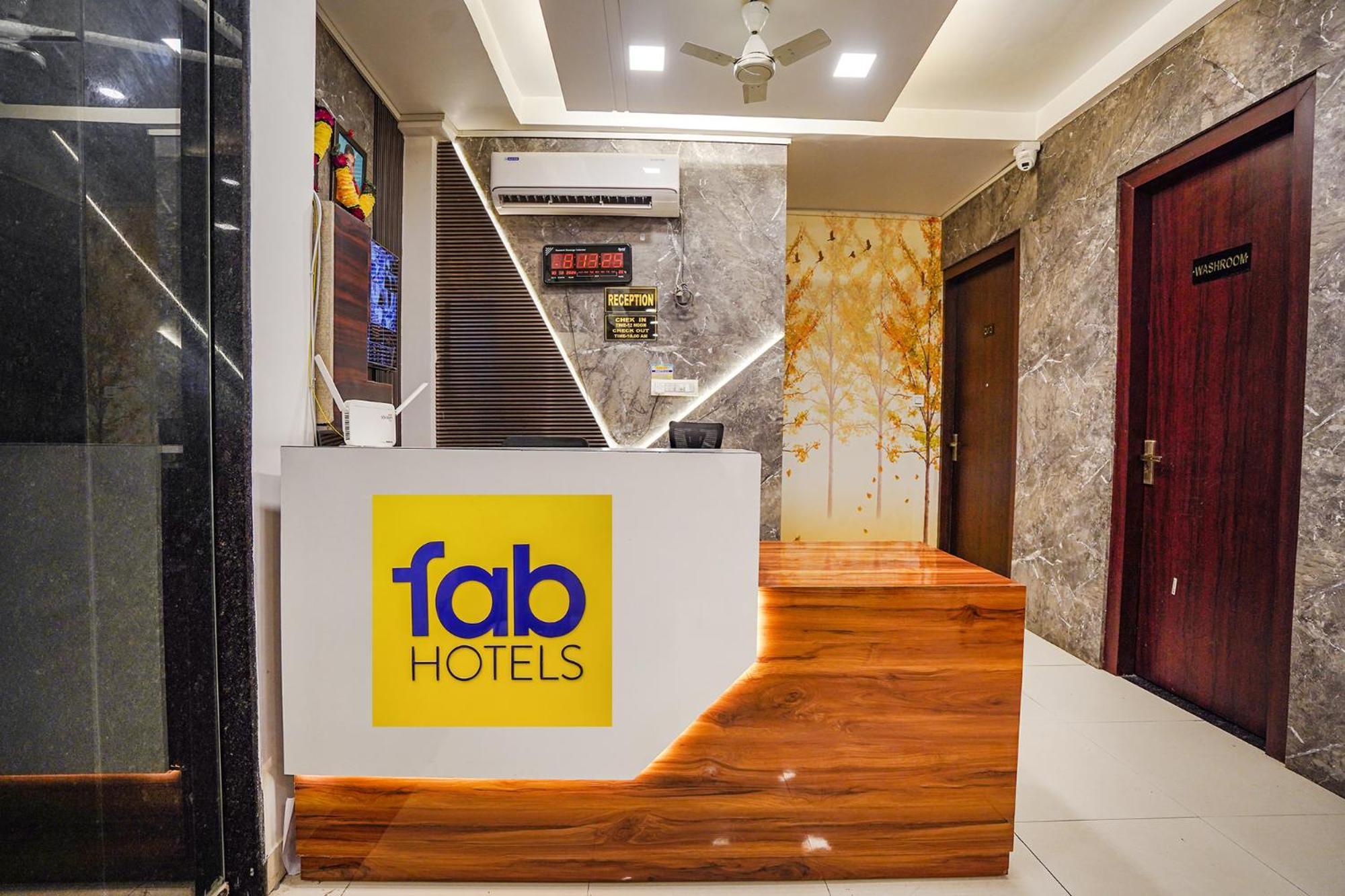 Fabhotel Ts Inn Faithfulganj المظهر الخارجي الصورة